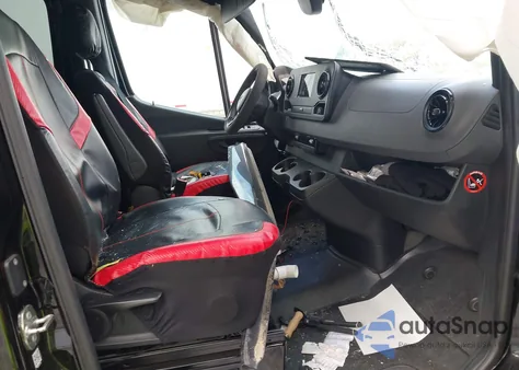 2020 Mercedes-Benz Sprinter 2500 High Roof V6 from USA, damaged, VIN W1W4ECVY6LP226093